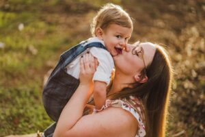 Perth mum and son